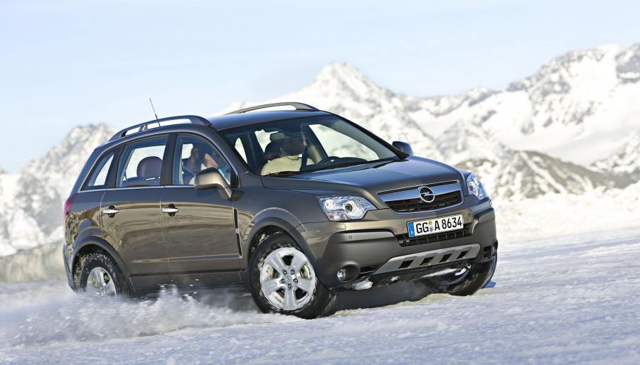  Opel Antara 2006 года  (фото 39 из 84)